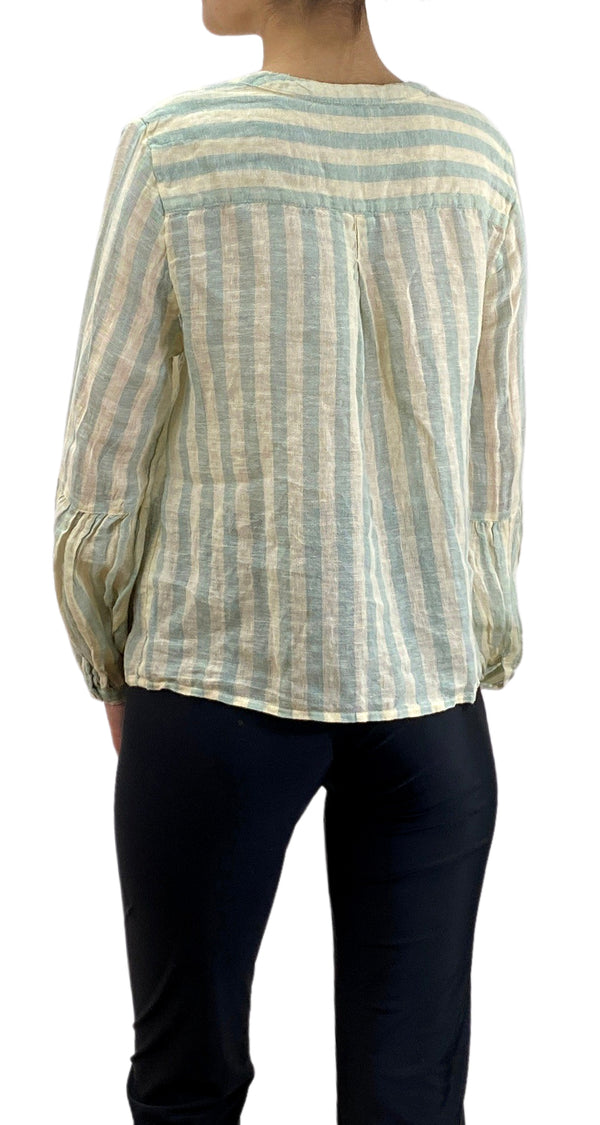 Camisa Elagertha Stripes