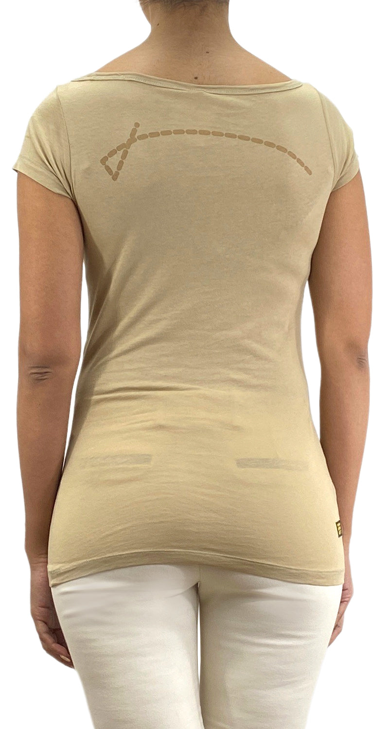 Polera Beige