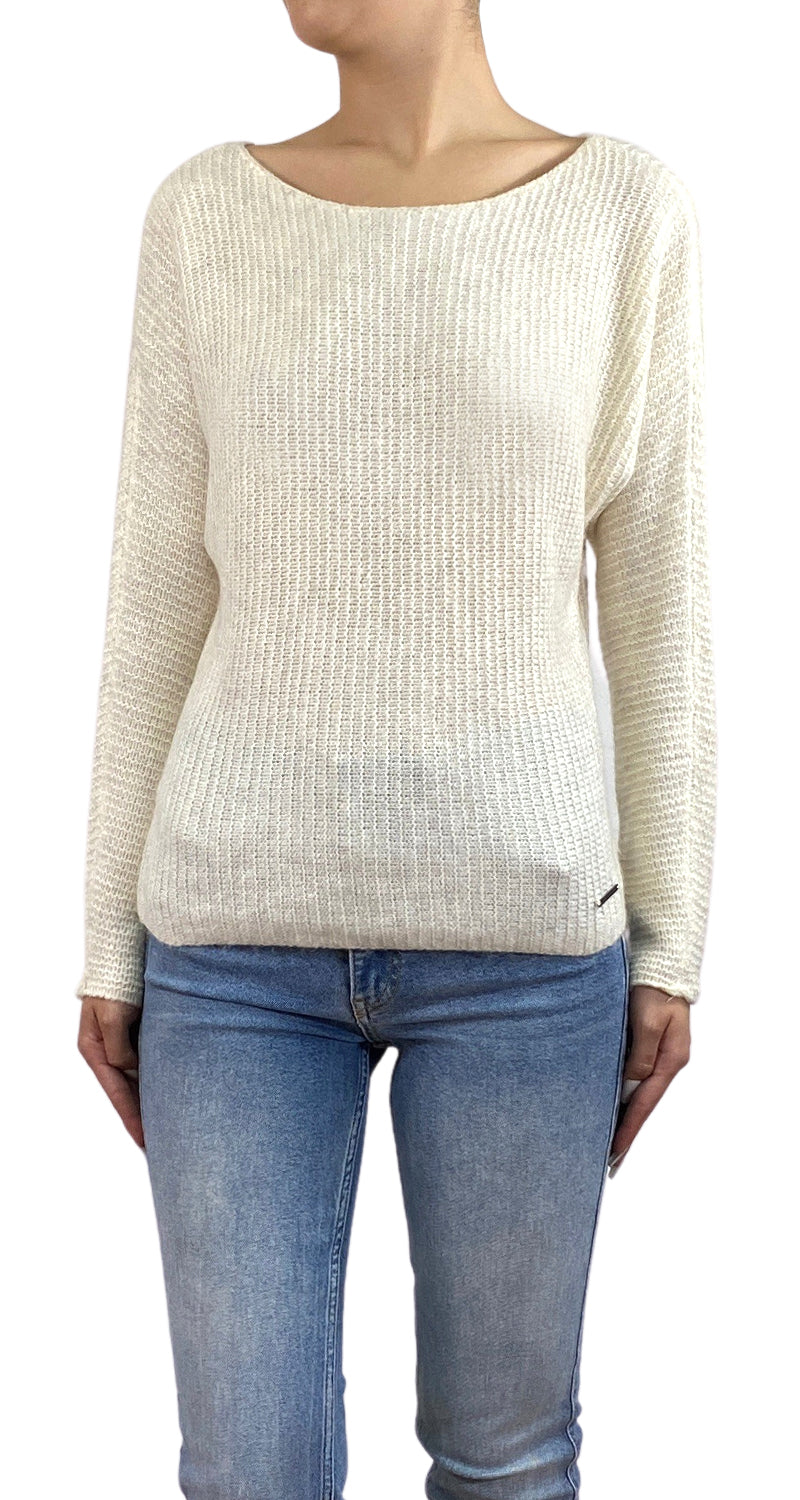 Sweater Tejido Beige