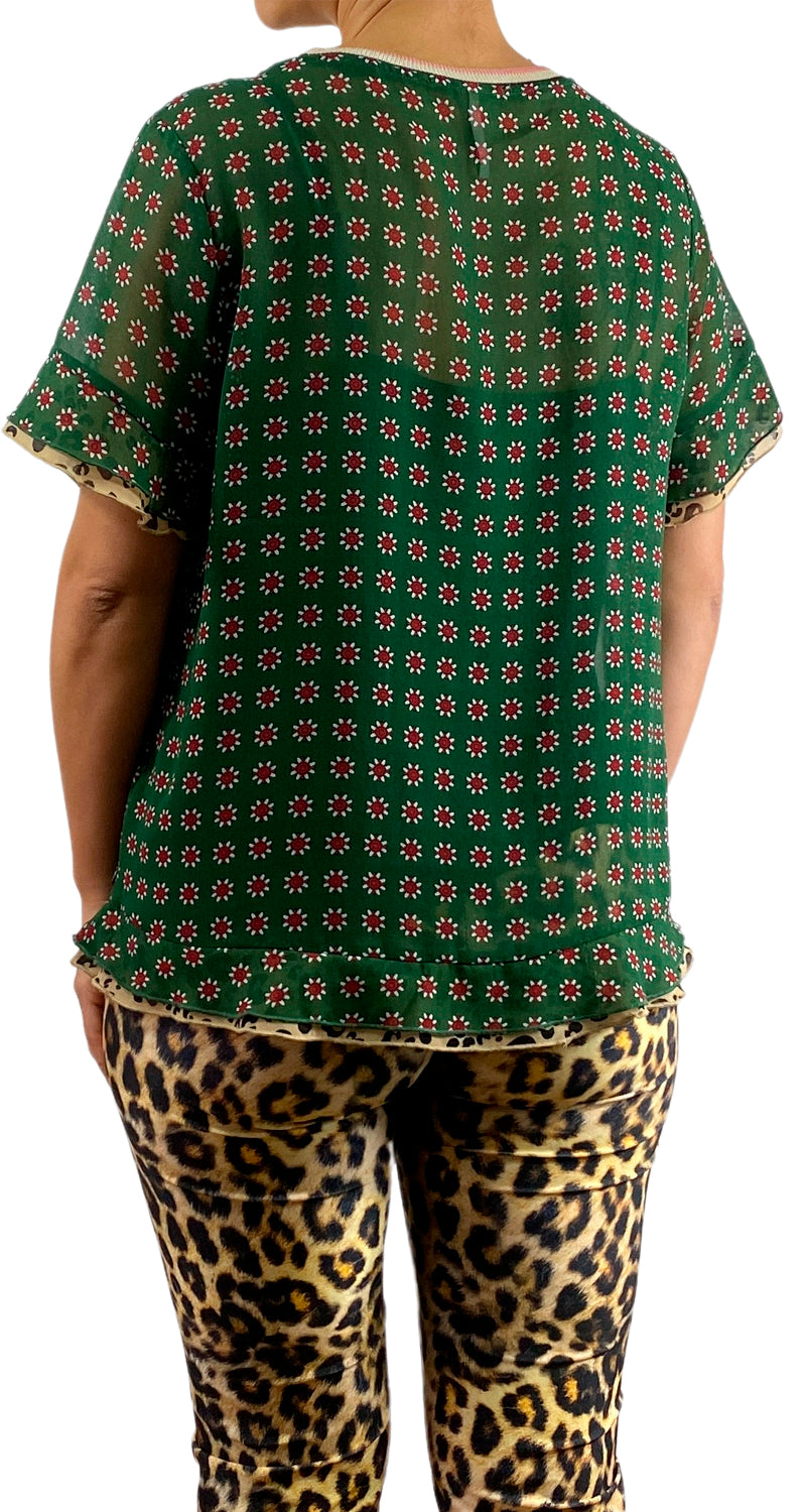 Blusa Verde