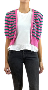 Sweater Botones Rayado