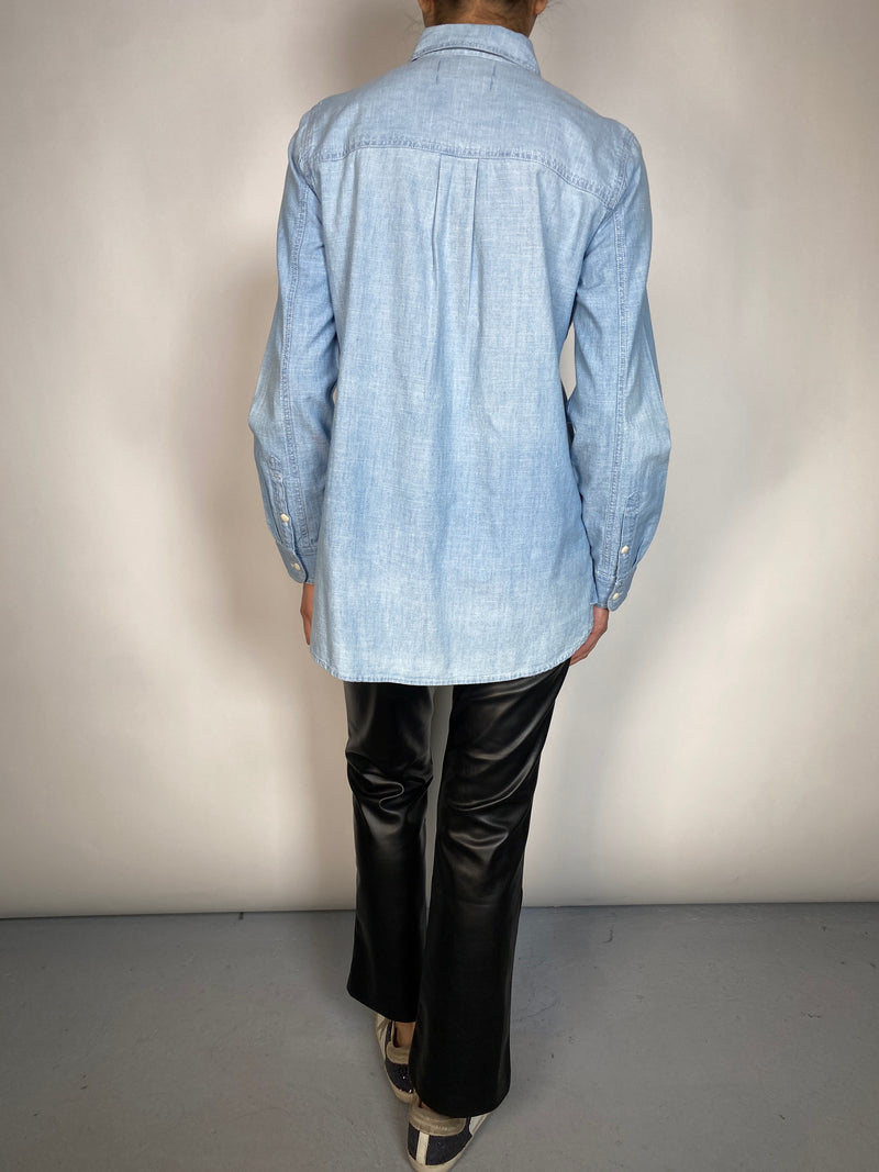 Blusa Denim Ligera