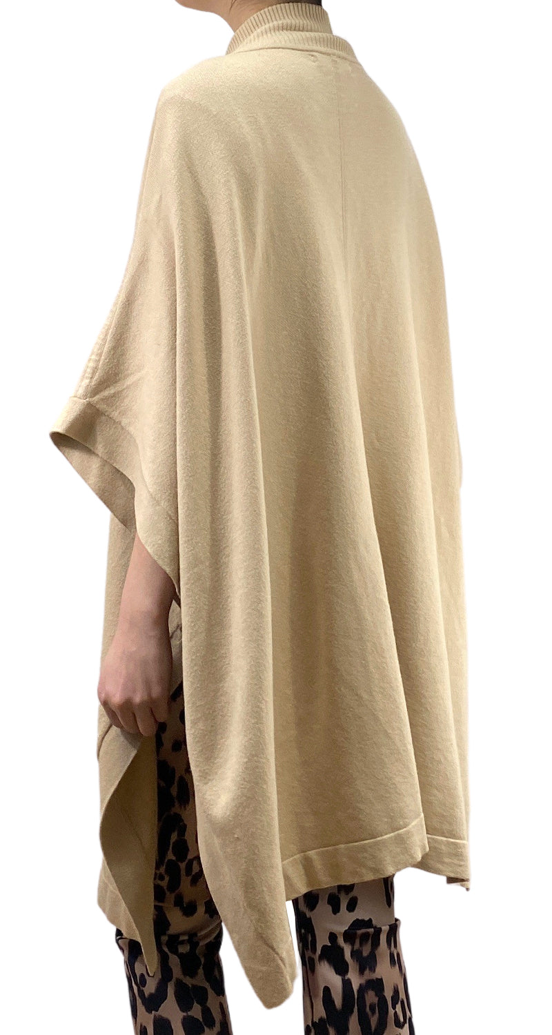 Poncho Beige