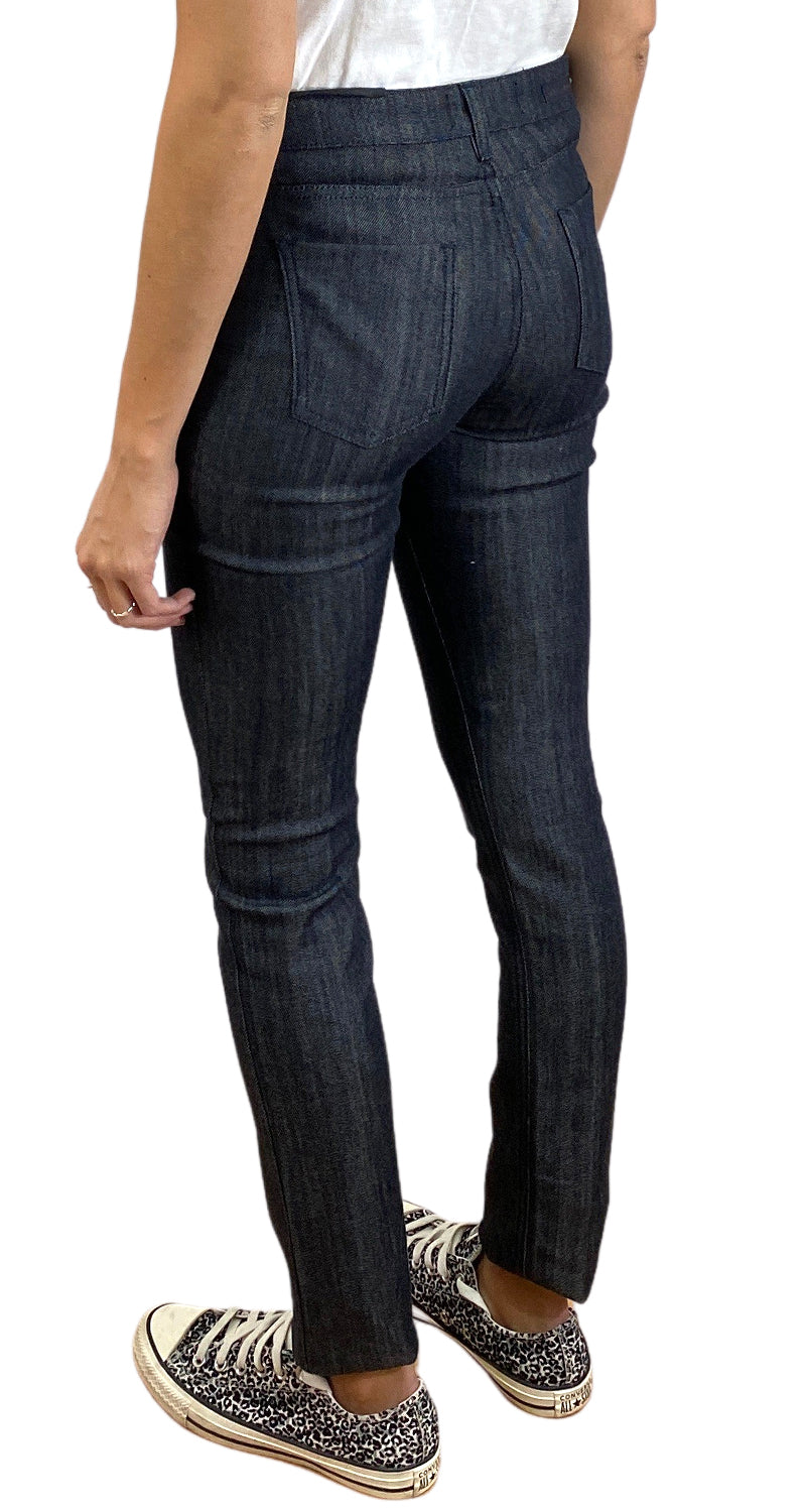 Pantalón Denim Negro