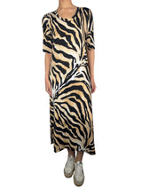 Vestido Animal Print