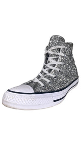 Zapatillas Chuck Taylor Glitter Plateado