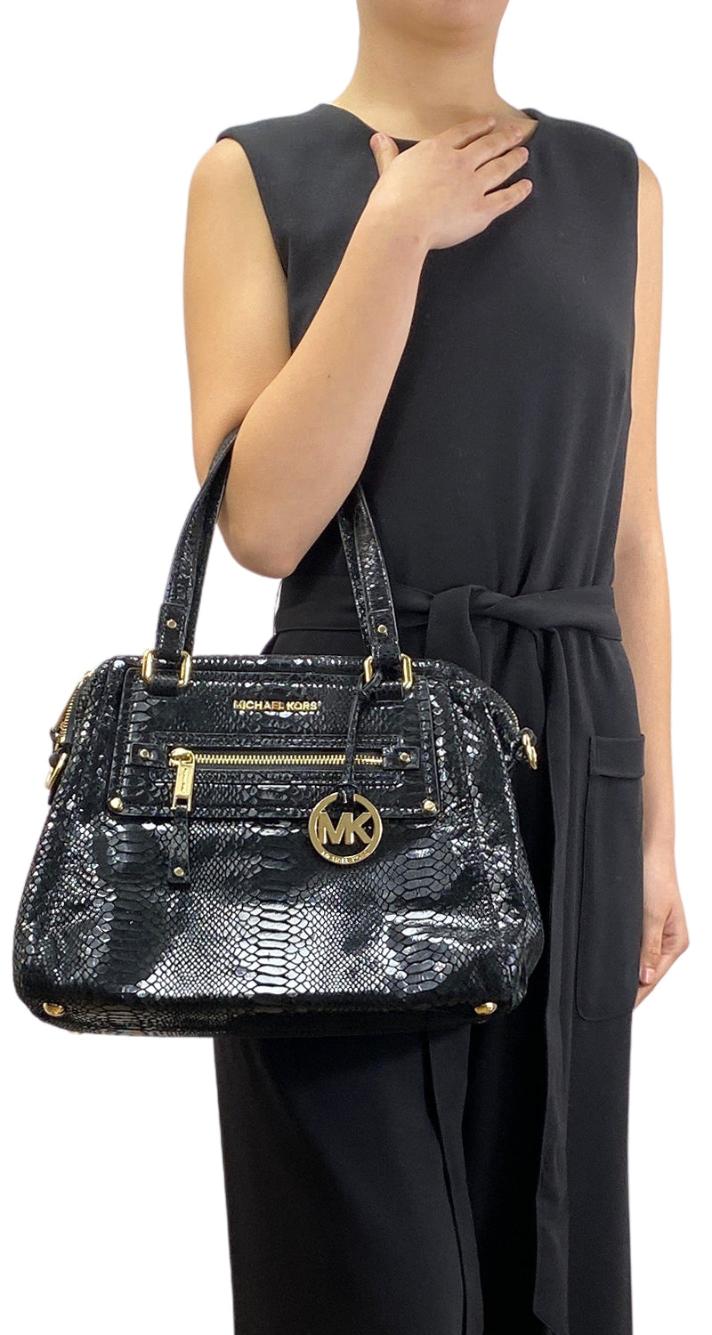 Cartera discount negra mk