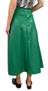 Falda Maxi Verde