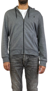 Polerón Gris Zipper