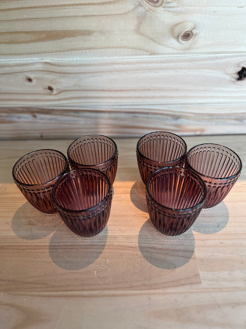 Set 6 Vasos