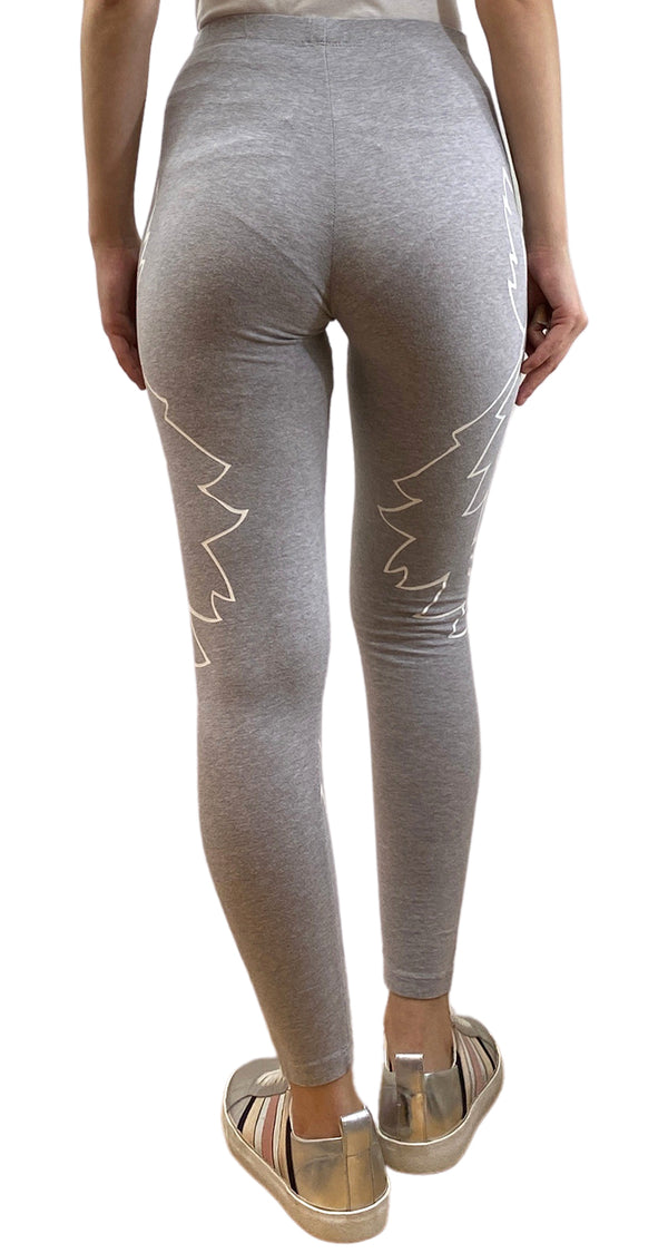 Leggings Gris