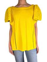 Blusa Broderie