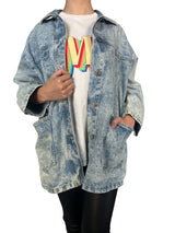 Chaqueta Denim Oversize