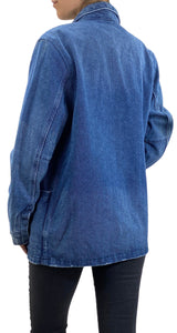 Chaqueta Denim Azul