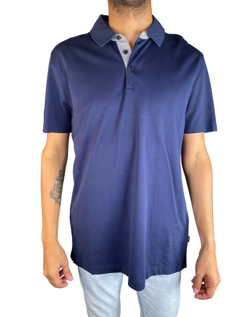 Polera Regular Fit Azul