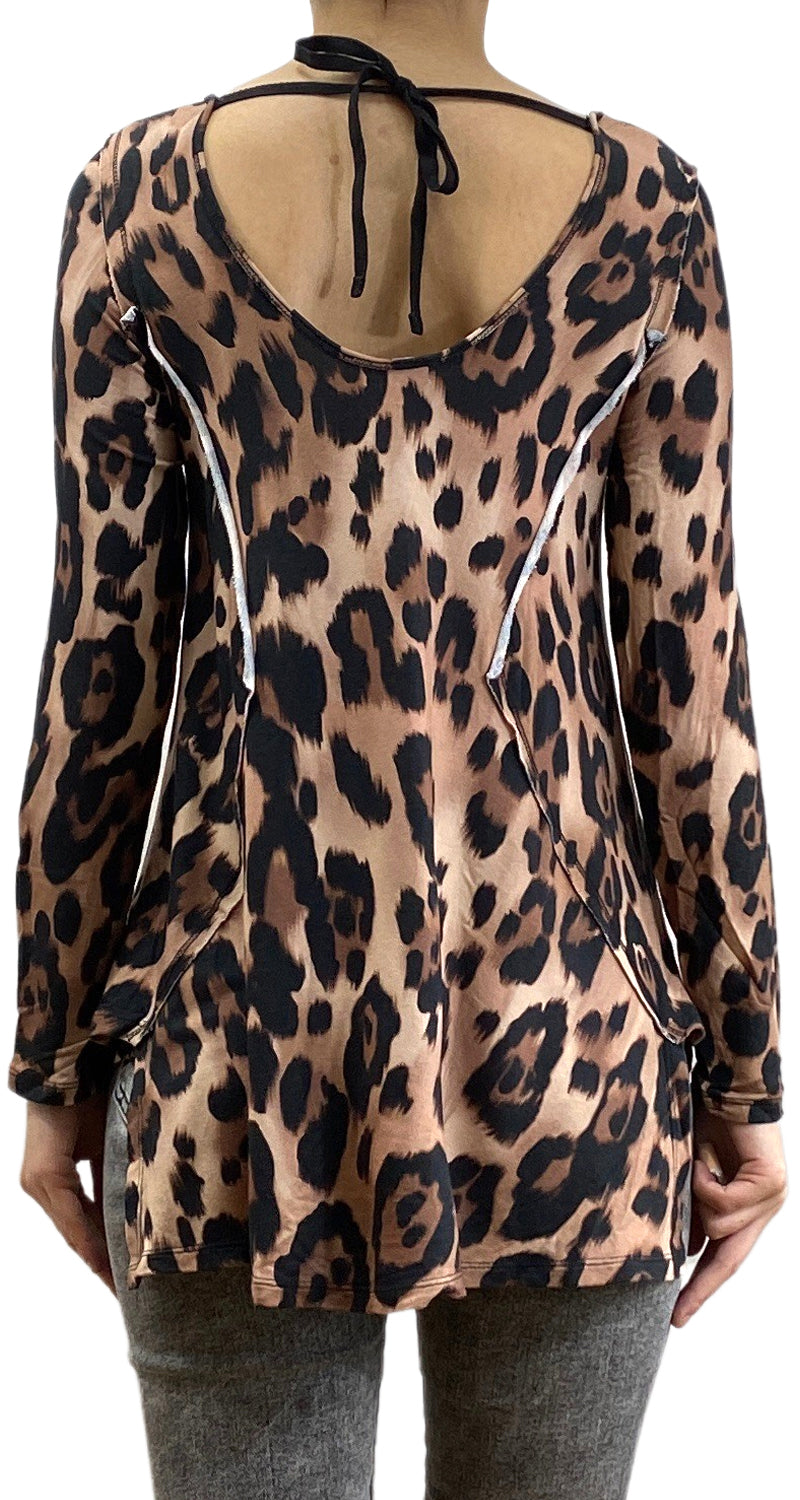 Polera Animal Print