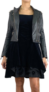 Chaqueta Biker Tachas