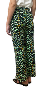 Pantalon Verde Animal Print