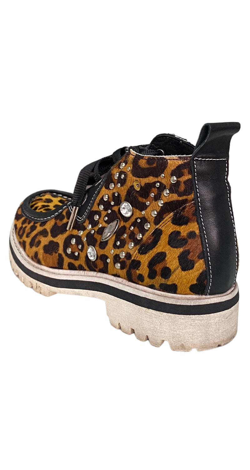 Botines Animal Print