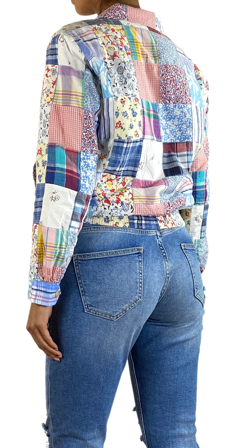 Bomber Patchwork