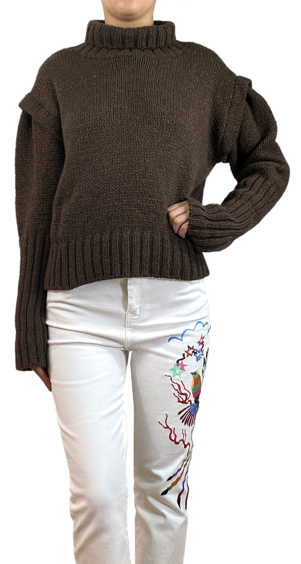 Sweater Cuello Alto