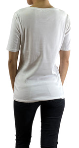 Polera Blanca Perfect Fit