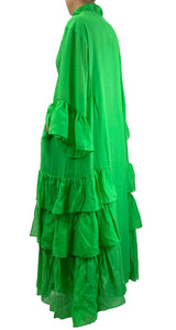 Vestido Verde Iris Affel x H&M