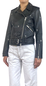 Chaqueta Biker Palmeras