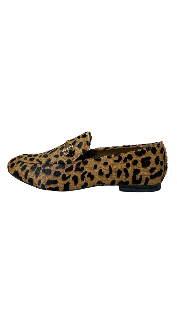 Mocasines Leopardo