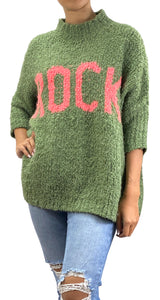 Sweater Verde Rock