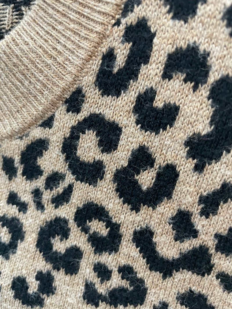 Sweater Animal Print