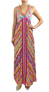 Vestido Maxi Multicolor