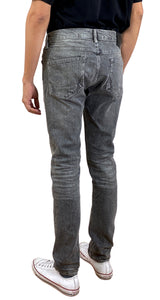 Jeans Denim Gris