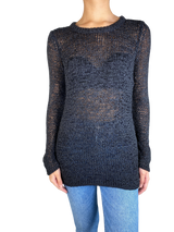 Sweater Seda Traslucido