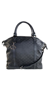 Cartera Monogram Negra