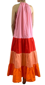 Vestido Maxi Multicolor