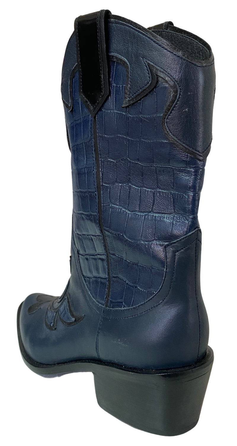 Botas Cowboy Azules