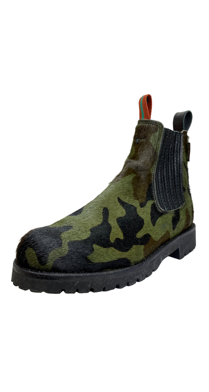 Botines Camuflaje