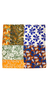 Pañuelo Patchwork Tropical