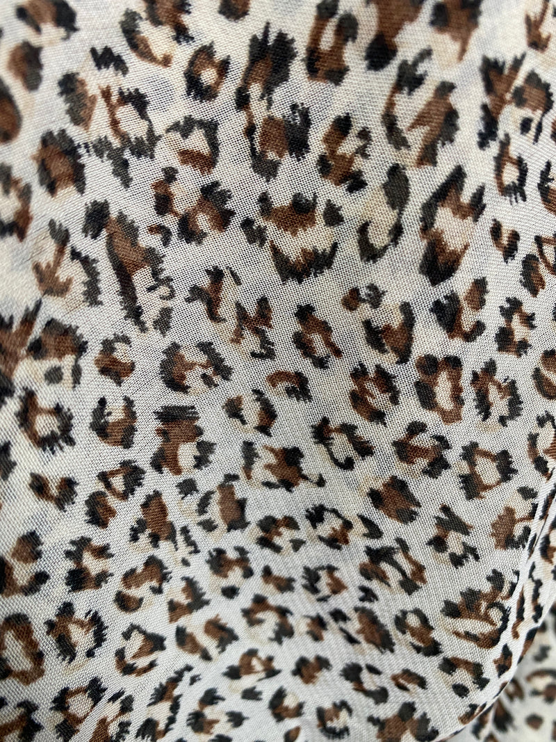 Blusa Animal Print