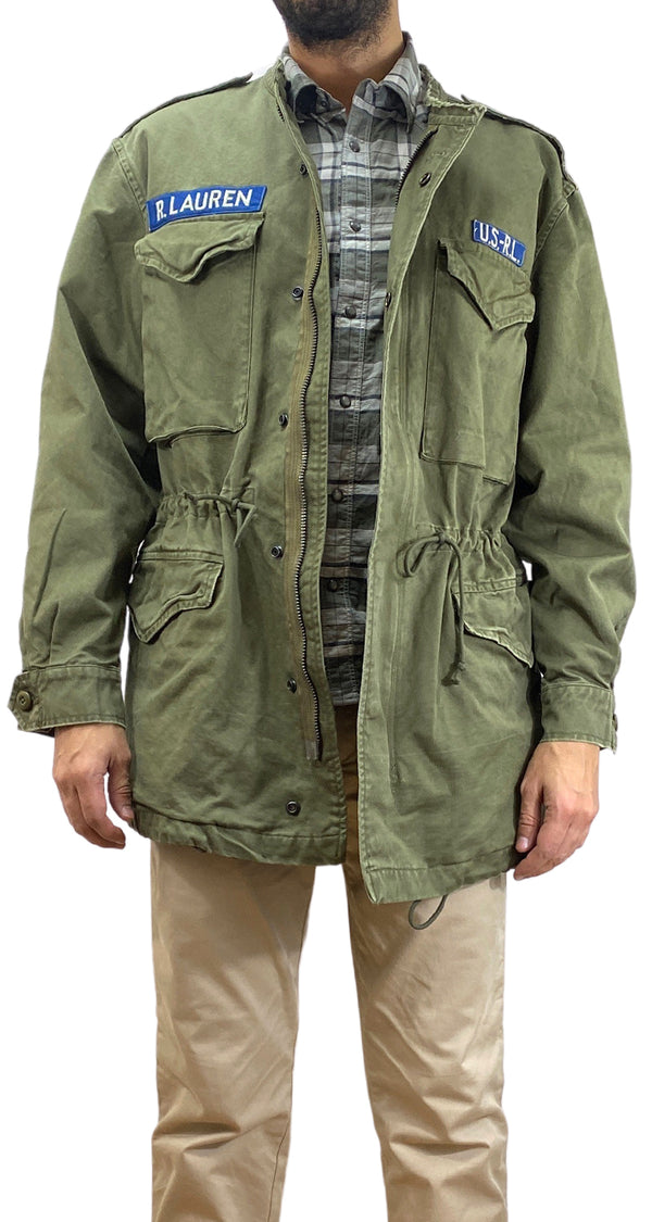 Chaqueta Verde Militar