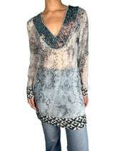 Blusa Snake Seda