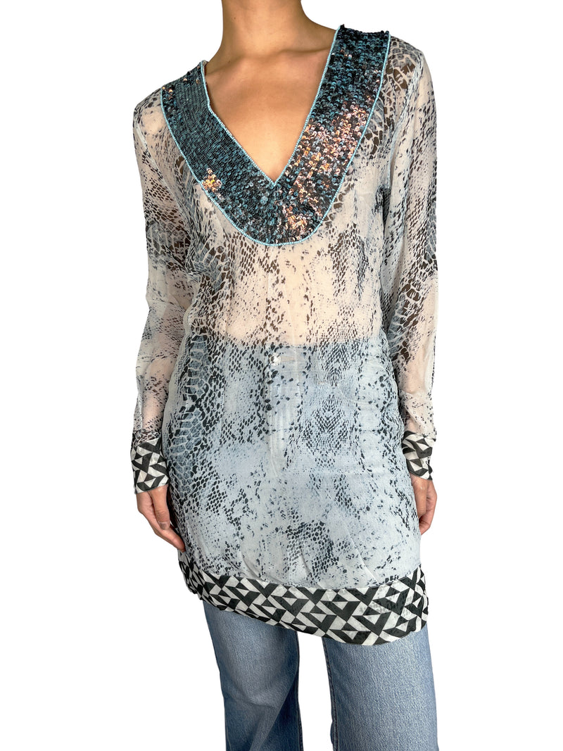 Blusa Snake Seda