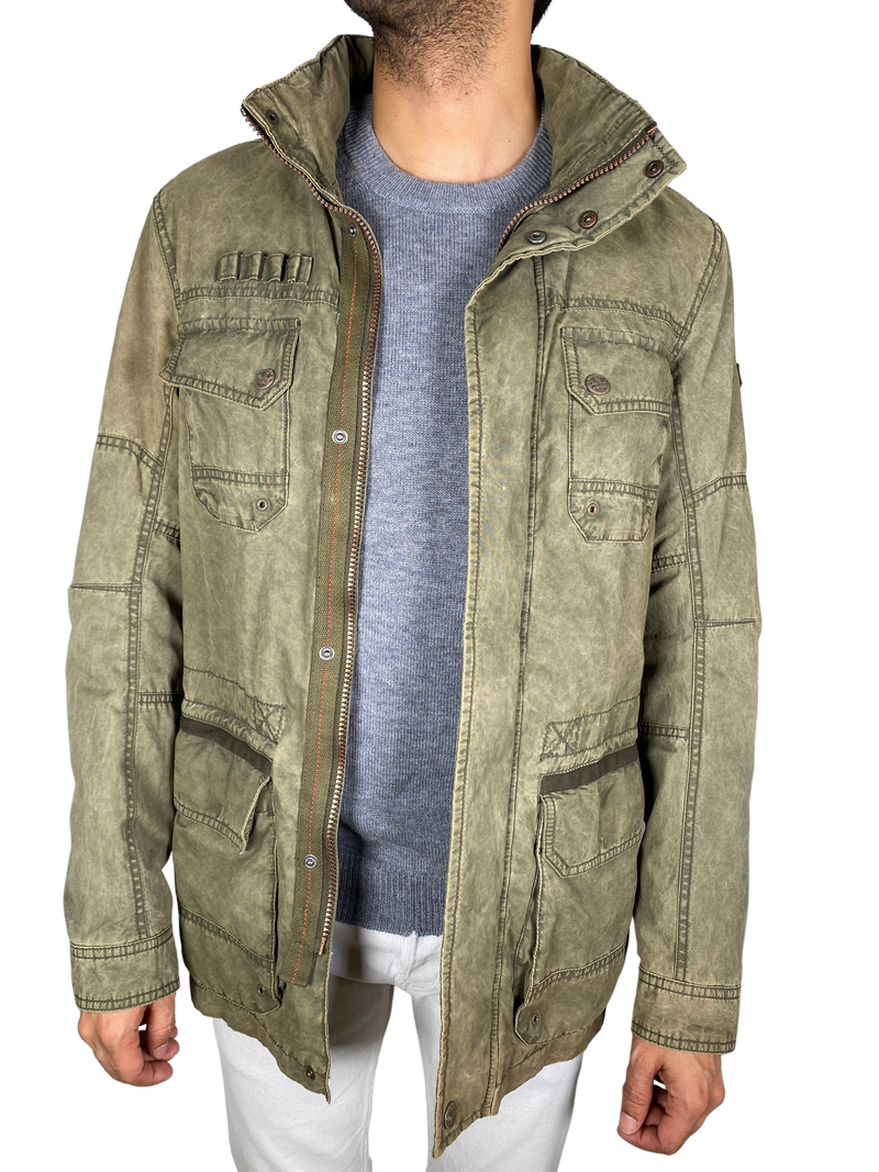 Chaqueta Verde Militar