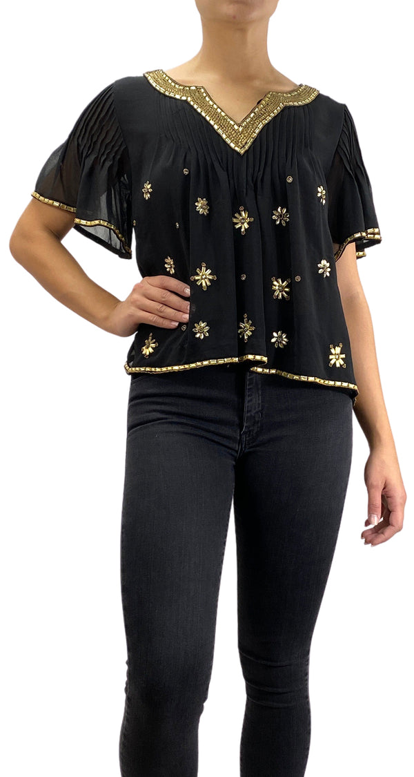 Blusa Negra