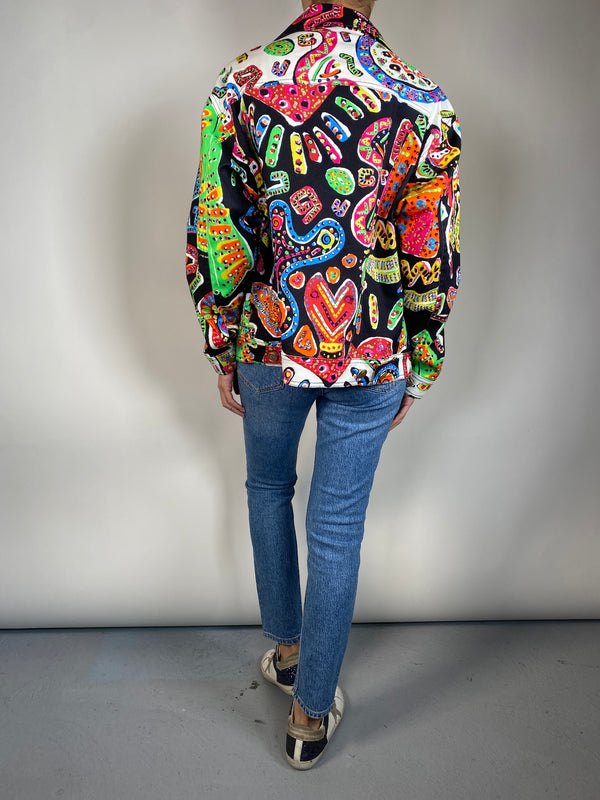 Chaqueta Slim Tribal