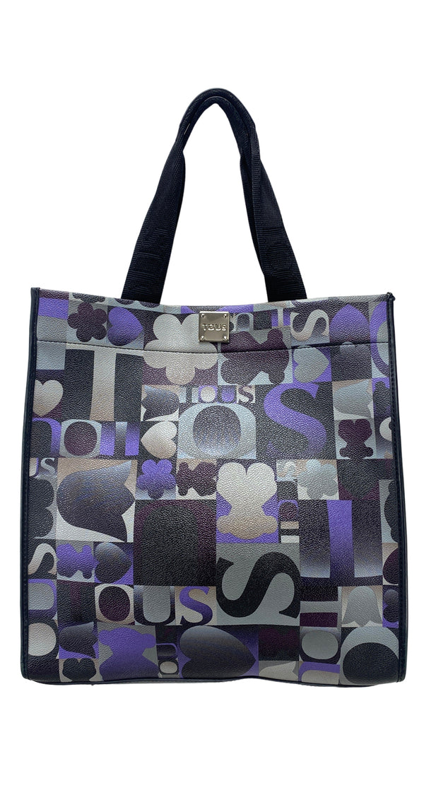 Bolso Tote Bag Multicolor