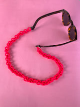 Straps Para Anteojos Fucsia Neon