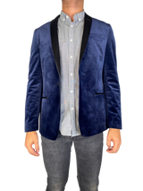 Blazer Velvet Azul UNISEX Marino