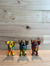 Set 3 Toros Decorativos